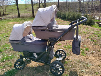 Kočík pre dvojičky