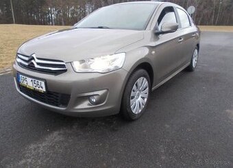 Citroën C-Elysée 1,6 85 KW koup v ČR benzín manuál 85 kw
