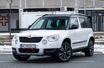 Škoda Yeti 2.0 TDI 4x4 DSG, 103kW (2013)