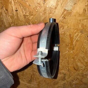 Objímky / manžety na rekuperáciu (VZT)