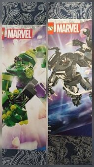 Lego 76241 Hulk a 76276 Venom