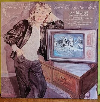 LP Joni Mitchel-Wild things runfast