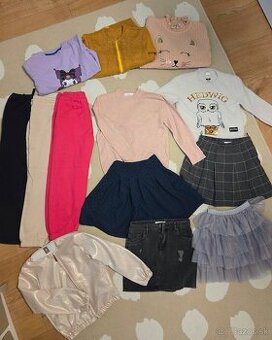 Balik oblečenia veľ.128