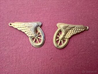 límcové železničiarske odznaky Rakúsko Uhorsko