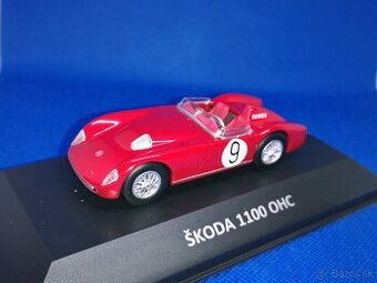 Predám kovový model Škoda 1100 OHC 1:43