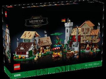 LEGO Icons 10332 Medieval Town Square