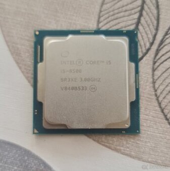CPU I5-8500 6/6/9MB