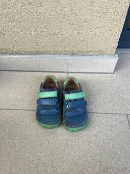 Barefoot tenisky Blifestyle Meerblau zelené 26