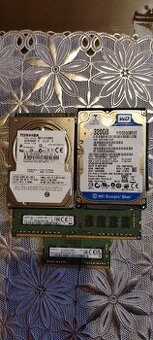 HDD + ram