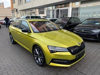 Škoda Superb iV Combi Sportline eTSI 160kW- záruka Autodraft