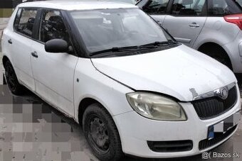 Predám MOTOR BBM ŠKODA FABIA II 1.2 HTP MOTOR CHFA DVERE