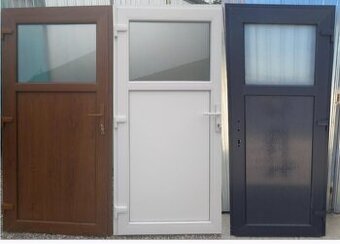 Vchodove dvere pvc 5 bodovy zamok 3 panty