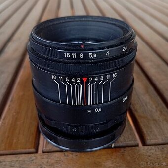 Objektív Helios 44-2 m42.