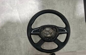 kožený multifunkčný volant  škoda