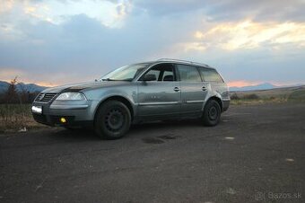 Predám VW Passat B5.5 Combi 1.9TDI 96 kW 4motion