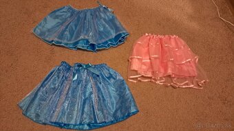 Šaty kostýmy sukne na karneval