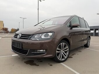 Volkswagen Sharan 2.0 TDI DSG Highline