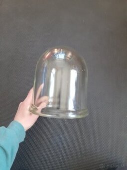 Socialistické sklenené tienidlo kryt na vonkajšiu lampu