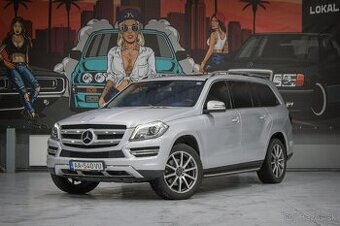Mercedes-Benz GL 350 CDI BlueTEC | Nočné videnie | SK pôvod