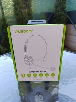 Nové slúchadlá AUSDOM BH01 – nepoužité, nerozbalené