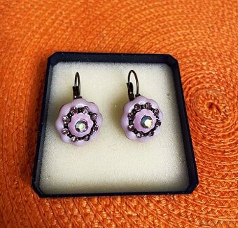 Starožitné viktoriánske náušnice