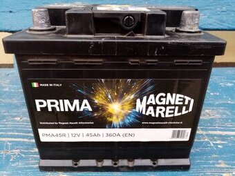 AUTOBATÉRIA - AKUMULÁTOR - Baterka ..12v