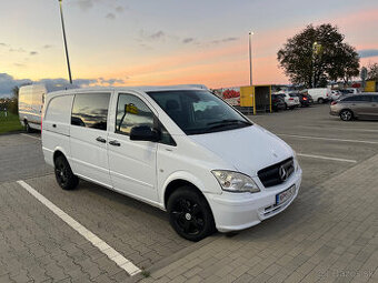 Predám Mercedes Benz Vito 2,2 CDI Long, 6 miestne