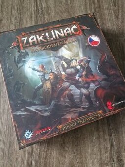 Zaklínač - Dobrodružná hra