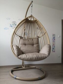 Hojdacie zavesne kreslo Ratanea Valeta