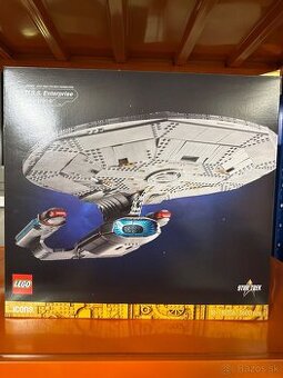 Lego Icons star trek 10356