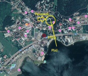 TOP lokalita Pozemok na Šírave (Kamenec) s IS – ideálny na 