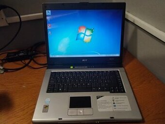 predám notebook ACER ASPIRE 3614WLMI , Windows 7.