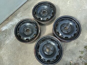 Plechové disky 5x100 R14 57.1mm