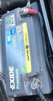 Autobateria Exide 85AH