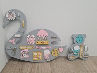 Montessori interaktivna tabuľa