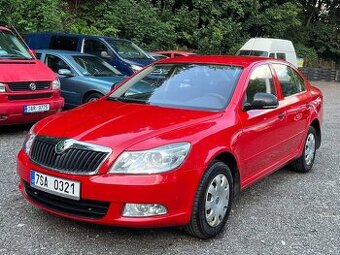 Škoda Octavia 1.6TDI 77kW tažné klima 2011 nové ČR