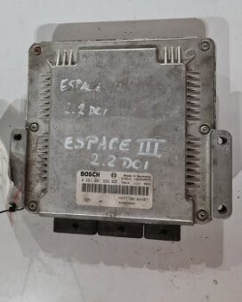 Riadiaca jednotka motora Renault Espace III 2.2 Dci