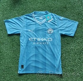 Futbalový dres Manchester City