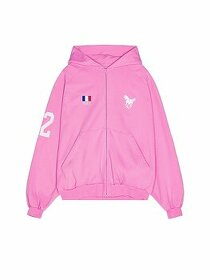 Balenciaga Polo Pink hoodie - 1
