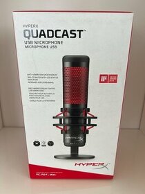 Stolný mikrofón HyperX QuadCast - 1