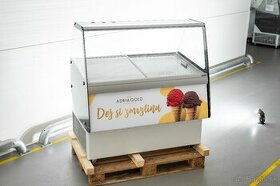 Premium zmrzlinová vitrina Athena 9 alebo 13 nová