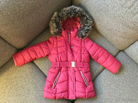 Detský zimný kabátik (veľ. 98) - 1