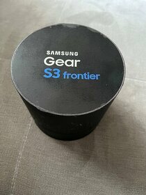 Hodinky Samsung gear S3 frontier