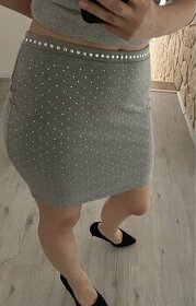 Sivá suknička - 1