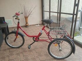 Dámsky bicykel trojkolka