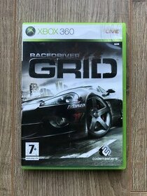 Race Driver Grid na Xbox 360