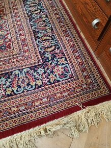 REZERVOVANÉ Vlnený koberec cca 4 x 3 m