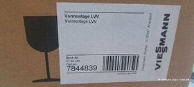 Nový VIESSMANN 7844839 Predmontáž LVV

 - 1