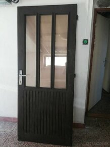 Darujem. , vchodové drevené dvere, 80 cm, p.
