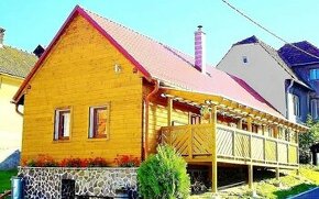 Predám pod Vysokými Tatrami rodinný dom-drevenicu